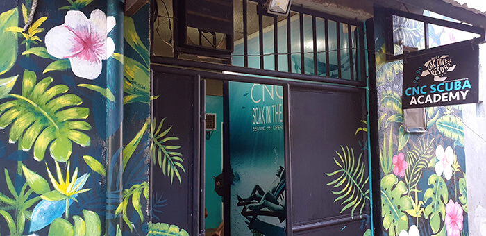 CNC Scuba Academy, 宿霧CNC潛水大學