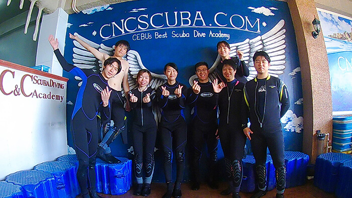 宿霧潛水課程推薦, 麥克坦島, Mactan, 學潛水