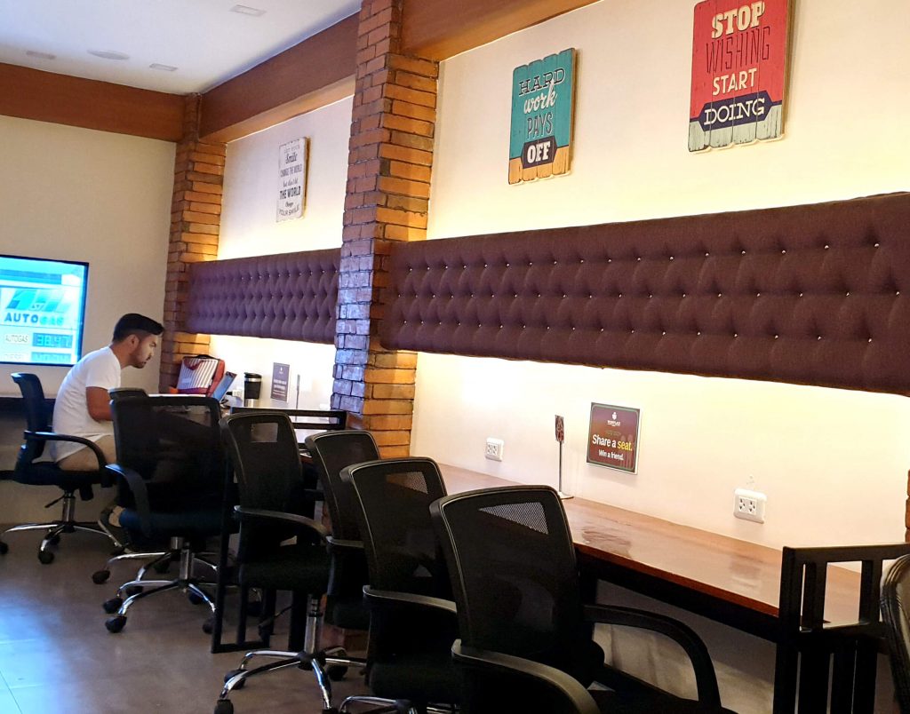 workplace cafe 005 1 Workplace咖啡店, 室內座位