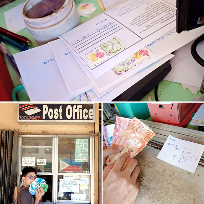 宿霧寄明信片回台灣, Post Office, 宿務郵局