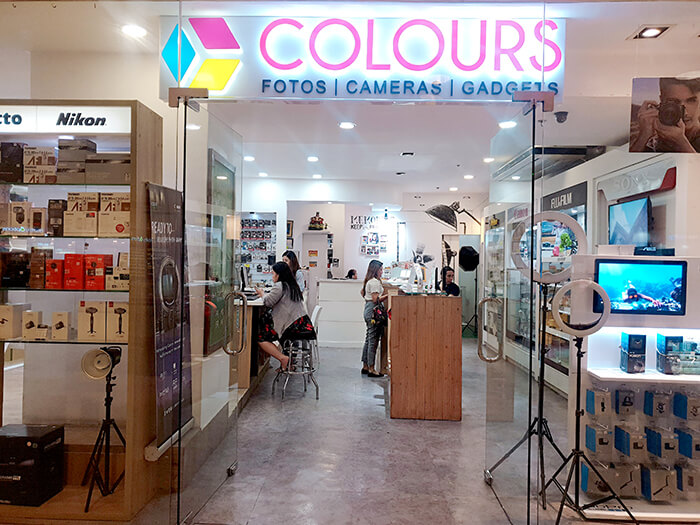 Colours, 洗照片館, 阿雅拉百貨