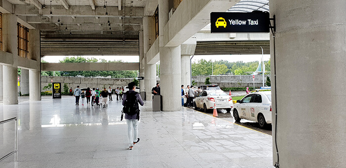 宿務機場, 黃色計程車, 白色計程車, 計程車黃白差異