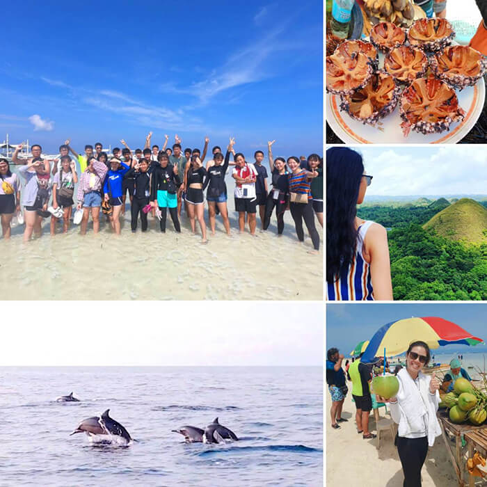 菲律賓薄荷島旅遊, 遊學團假日旅行, Bohol 2days tour