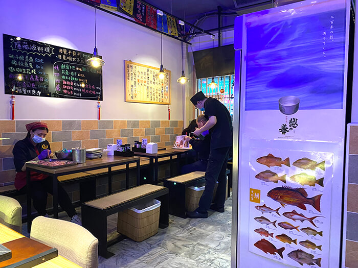 京匠鰻川店內環境 京匠鰻川店內環境