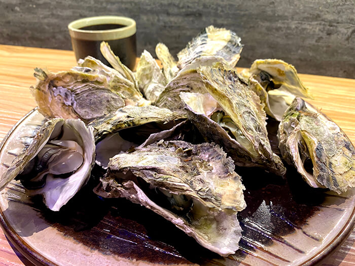 生蠔 生蠔, 三重日本料理店
