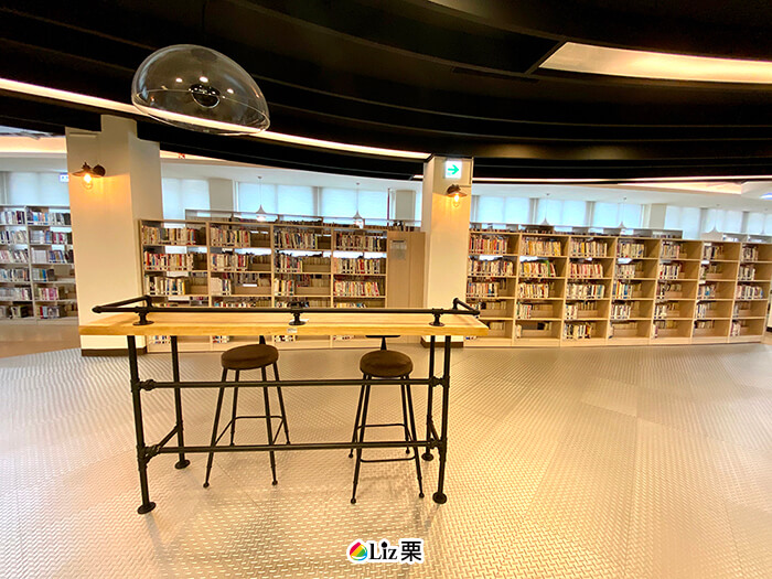 三重南區圖書館,工業風,室內設計
