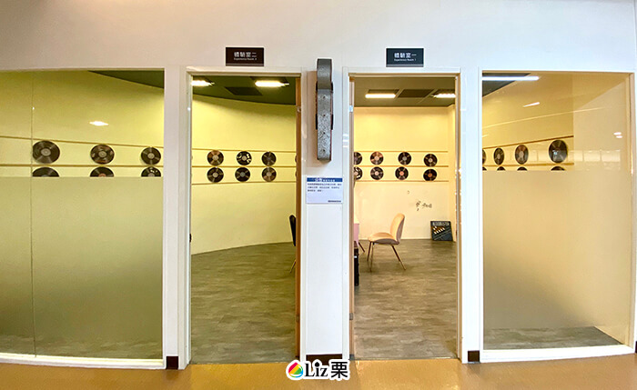 三重黑膠唱片圖書館,體驗區