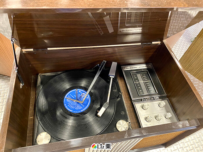 三重黑膠唱片展,音樂圖書館