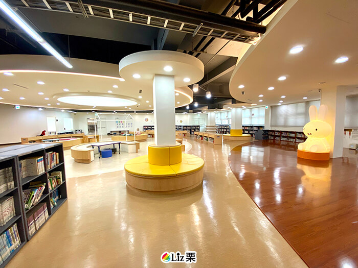 三重親子圖書館,三區分館,兒童閱讀區