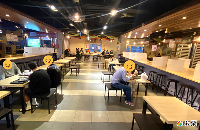 華山市場2樓,美食街 華山市場2樓,美食街