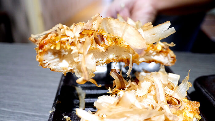 大阪柴魚雞排,厚片雞排