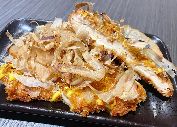 大阪柴魚雞排,厚片雞排