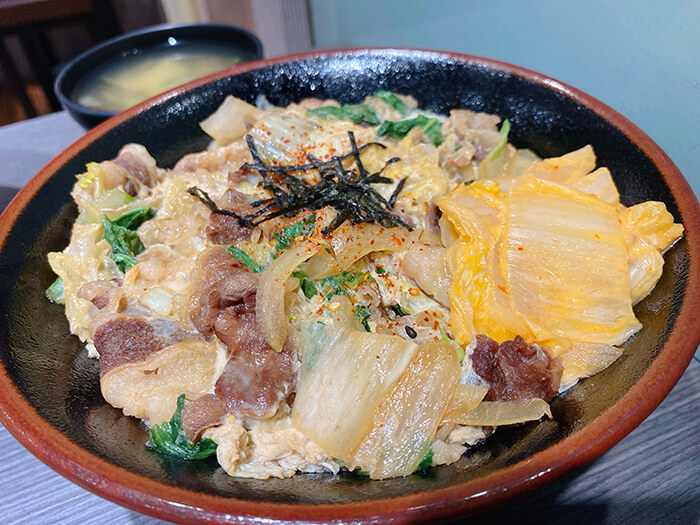 雙倍牛肉丼飯