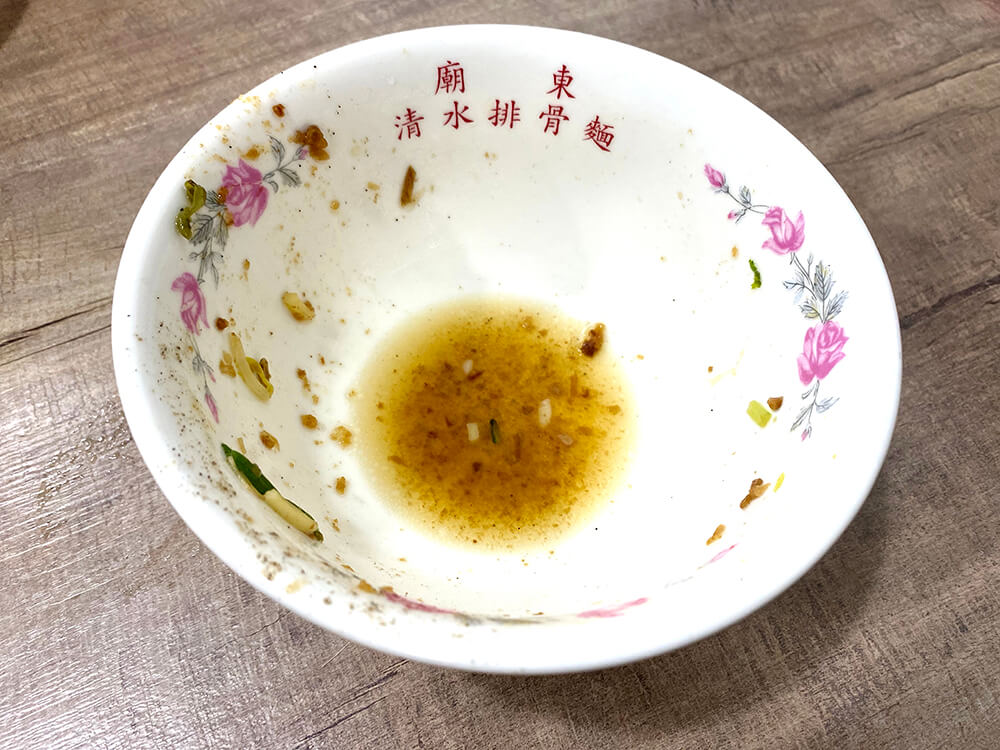 廟東清水排骨酥麵,三重分店 廟東清水排骨酥麵,三重分店