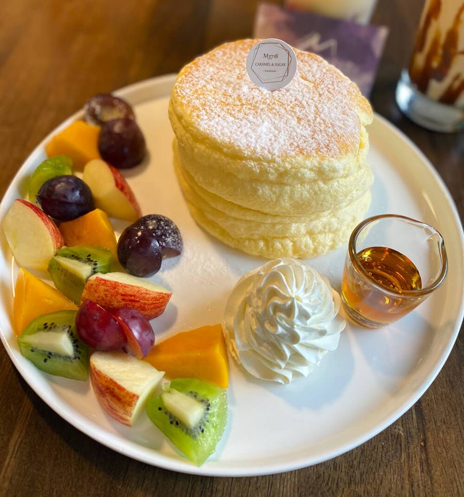 三重好吃的舒芙雷, 三重鬆餅