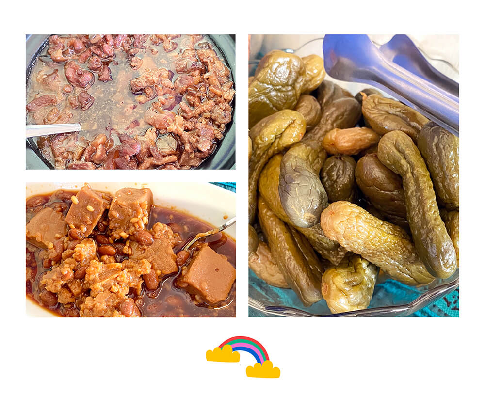 豆腐乳,脆瓜 豆腐乳,脆瓜