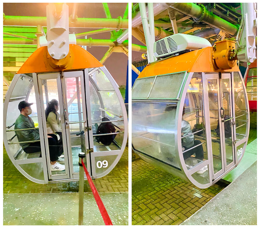 摩天輪透明車廂,水晶車廂 摩天輪透明車廂,水晶車廂