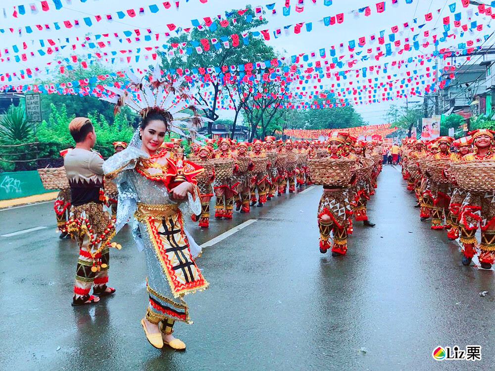 菲律賓Sinulog遊行舞蹈