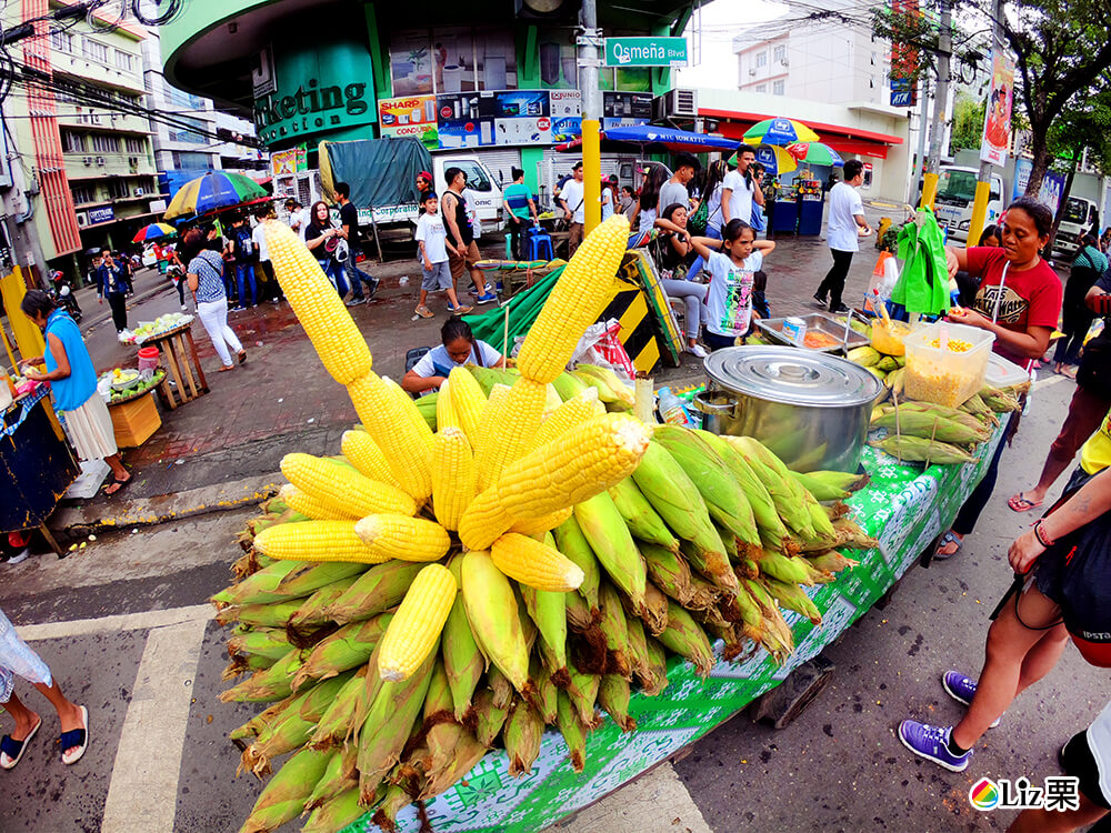 菲律賓路邊小吃,玉米