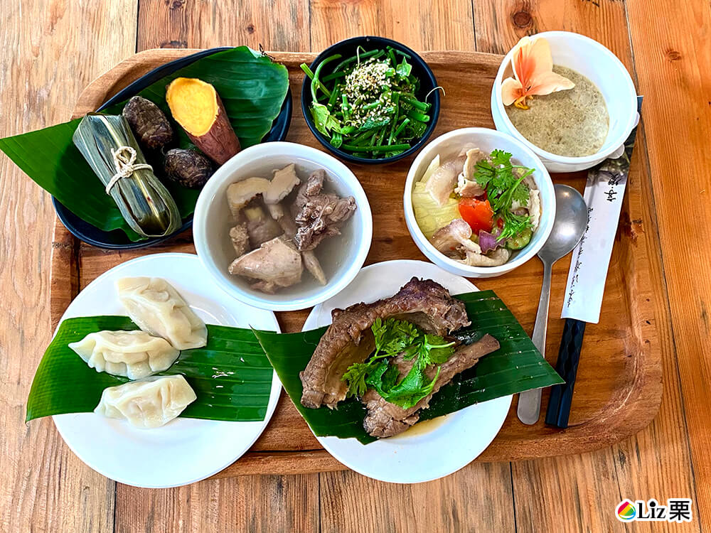 馨香森林餐吧,原住民部落美食餐點