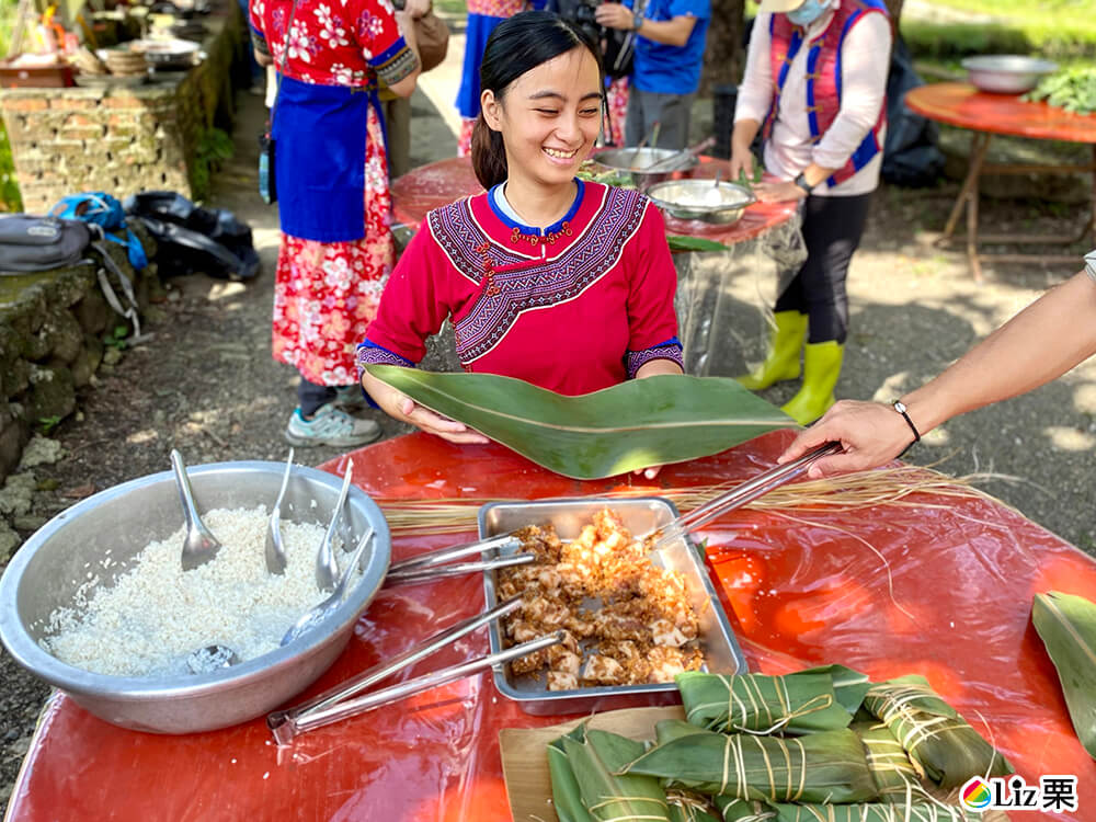 原住民深度旅遊,體驗,勇士便當DIY