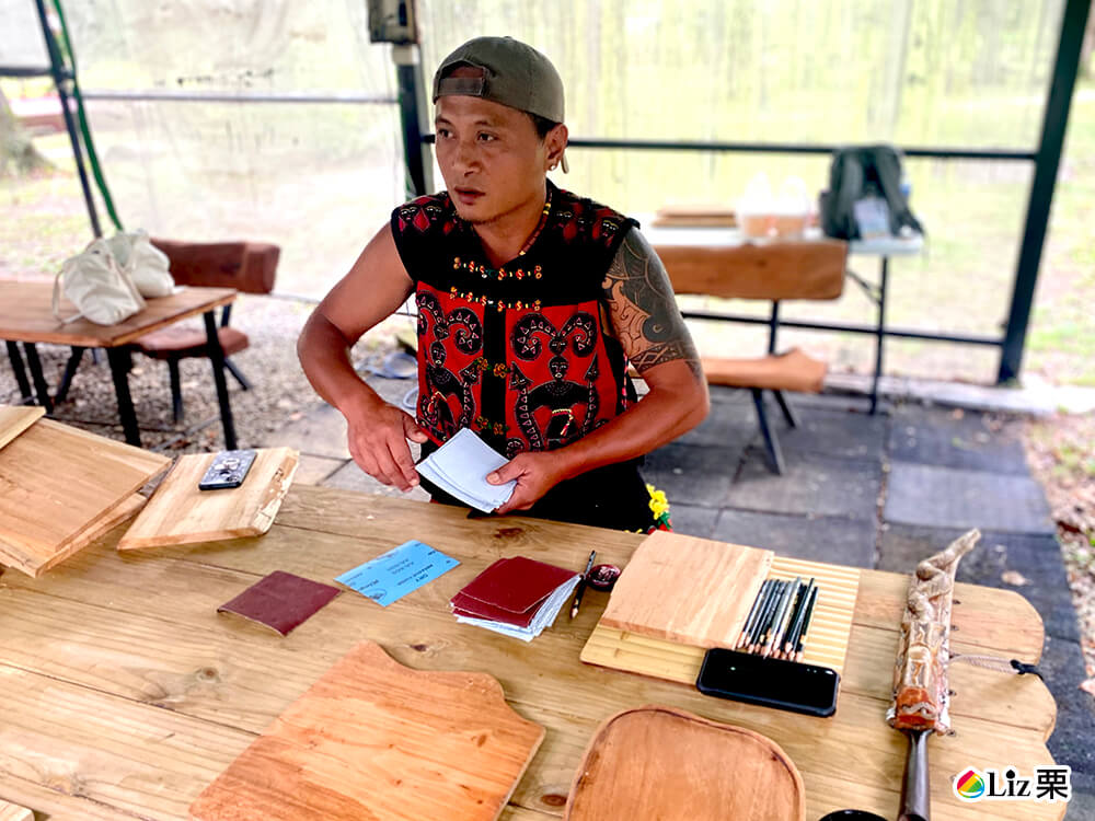 原住民木製品DIY體驗