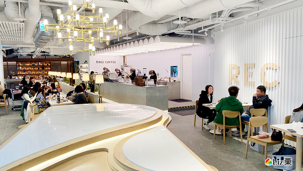 REC 咖啡,台中高樓咖啡
