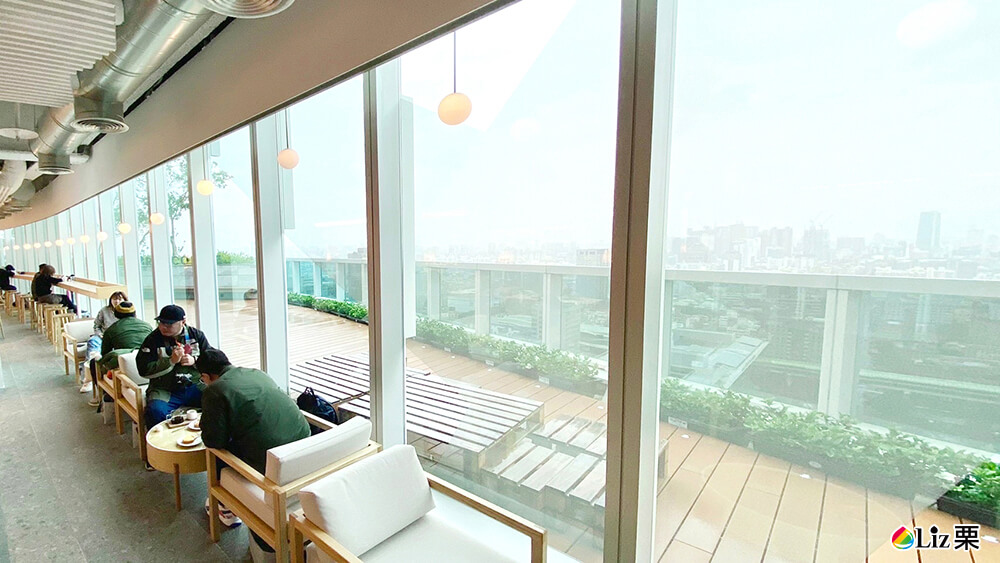 台中高樓景觀咖啡廳