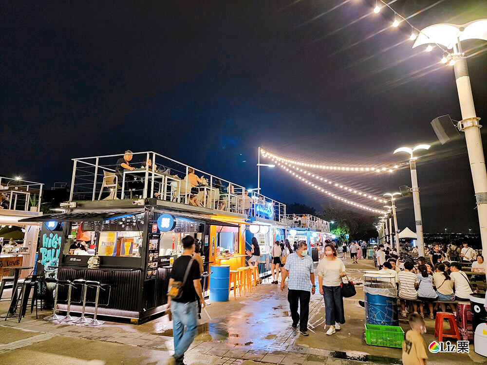 大稻埕碼頭貨櫃市集