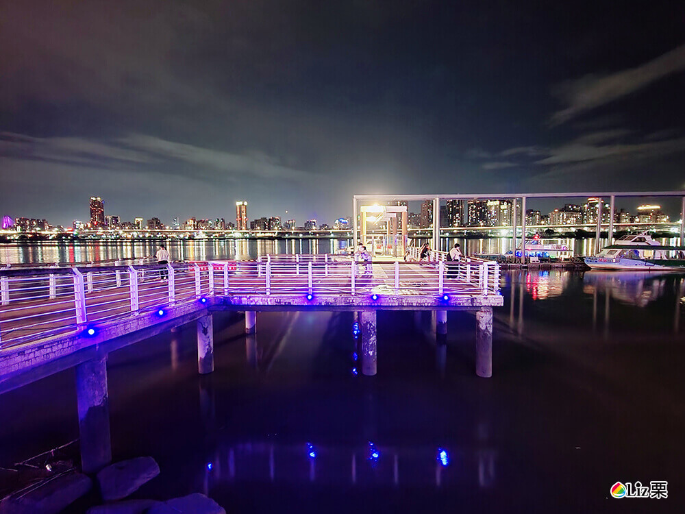 台北河岸美景,大稻埕碼頭