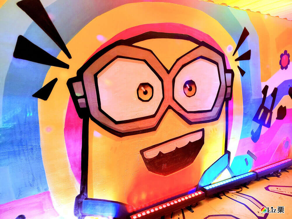 台北夜晚不無聊【大稻埕碼頭貨櫃市集】越夜越美麗,慢步在浪漫異國氛圍的彩色貨櫃市集中