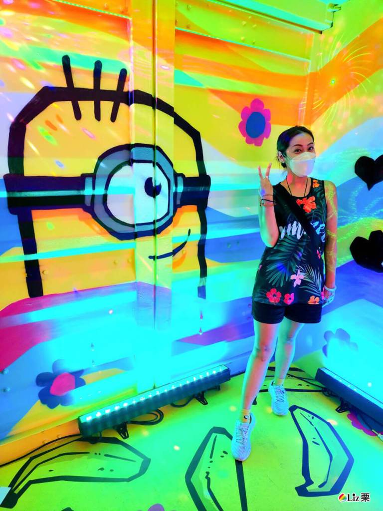 台北夜晚不無聊【大稻埕碼頭貨櫃市集】越夜越美麗,慢步在浪漫異國氛圍的彩色貨櫃市集中