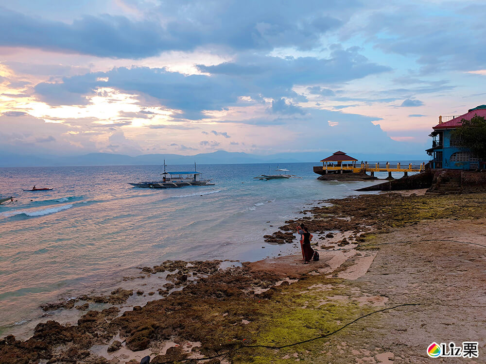 宿霧墨寶,Panagsama海灘