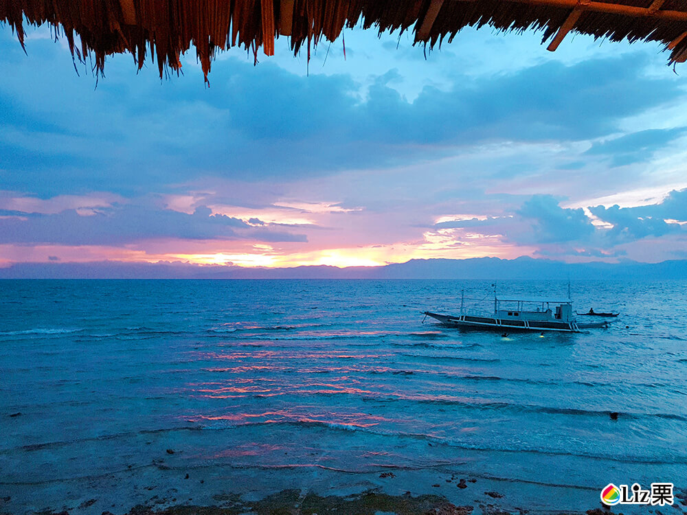 宿霧墨寶,Panagsama海灘