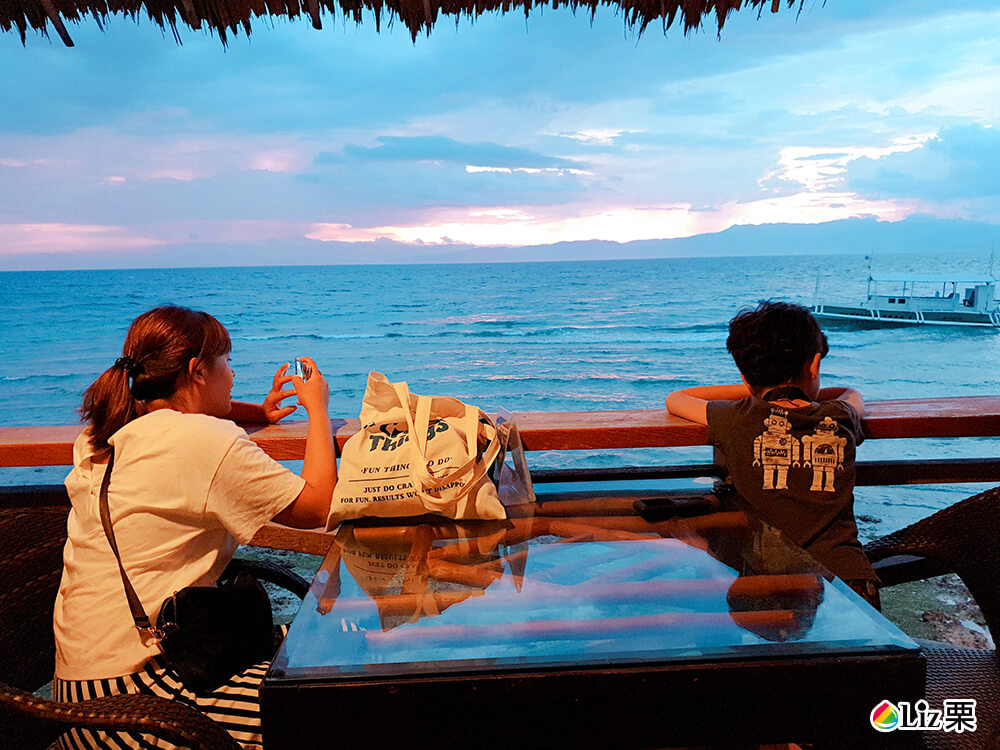 宿霧墨寶,Panagsama海灘