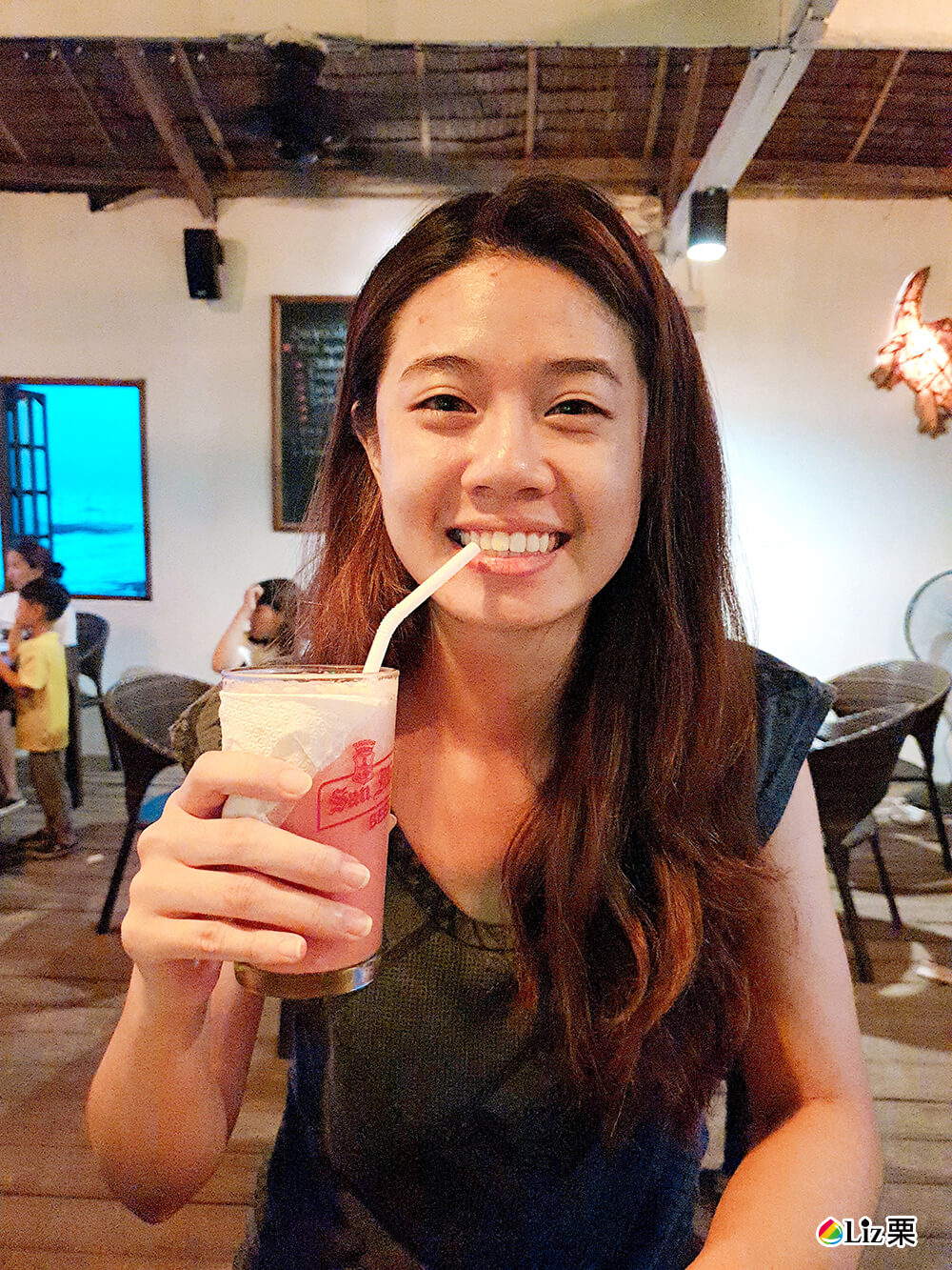 宿霧墨寶,Panagsama海灘