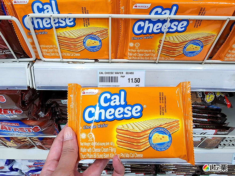 Cal Cheese,起司千層餅乾 Cal Cheese,起司千層餅乾