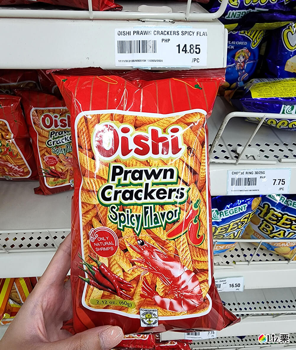 Oishi 蝦餅 Oishi 蝦餅