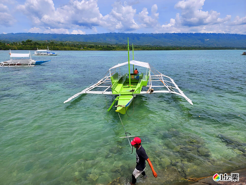 墨寶,螃蟹船,出海,跳島