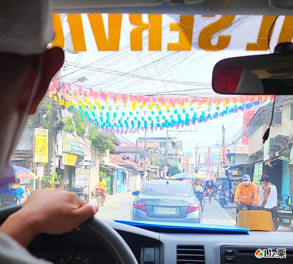 前往墨寶Moalboal路上