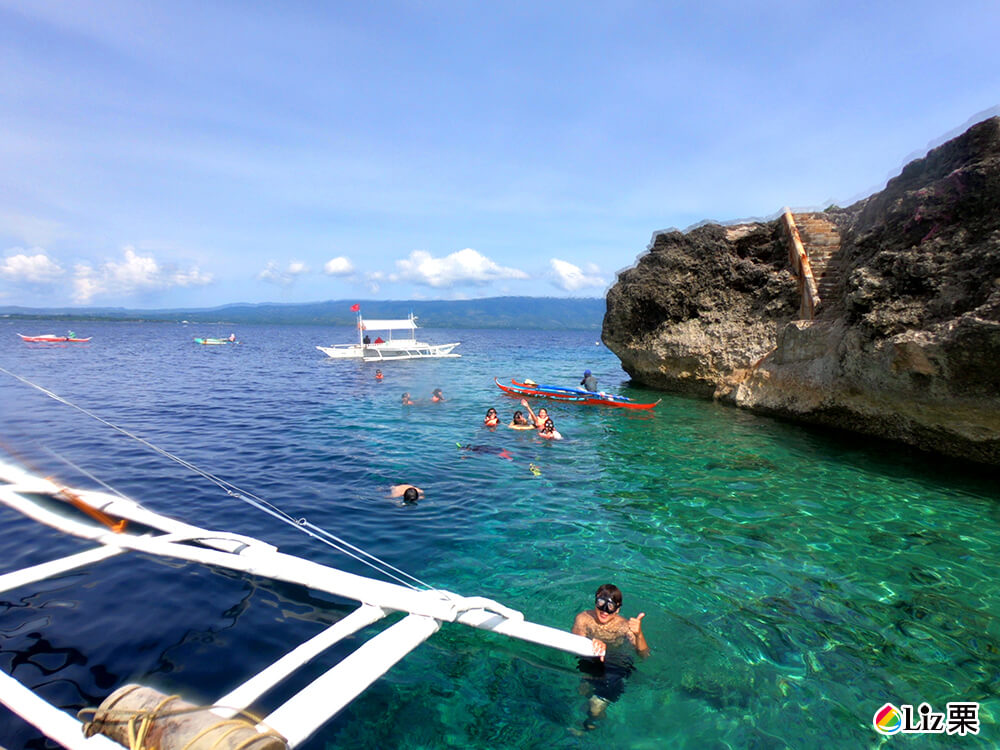 宿霧墨寶經典行程,佩斯卡多爾島,Pescador,跳島