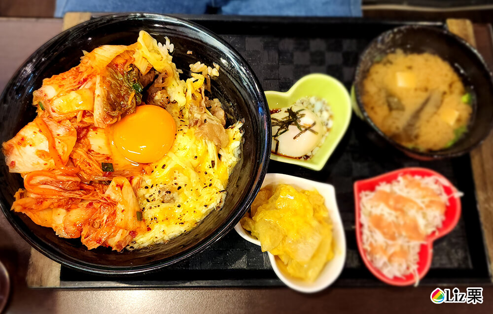 韓美新丼,新丼料理