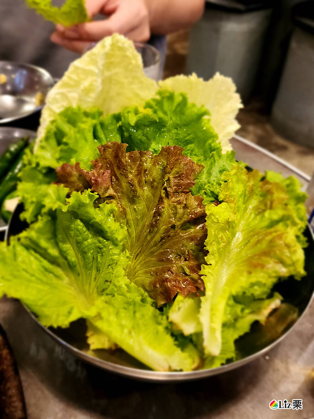 韓式烤肉,生菜 韓式烤肉,生菜