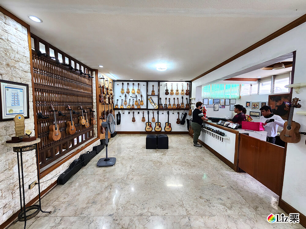 馬克坦島吉他工廠 馬克坦島吉他工廠