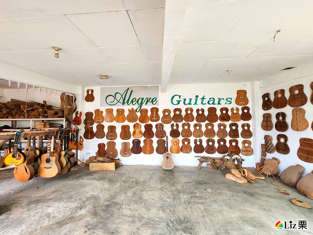 麥克坦島Algre Guitars,吉他工廠 麥克坦島Algre Guitars,吉他工廠
