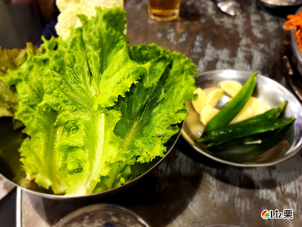 烤肉配生菜絕配 烤肉配生菜絕配