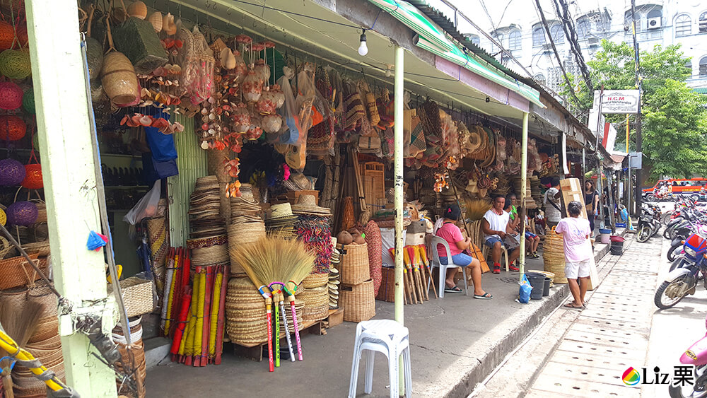 宿霧城市景點：卡本市集 Carbon Market