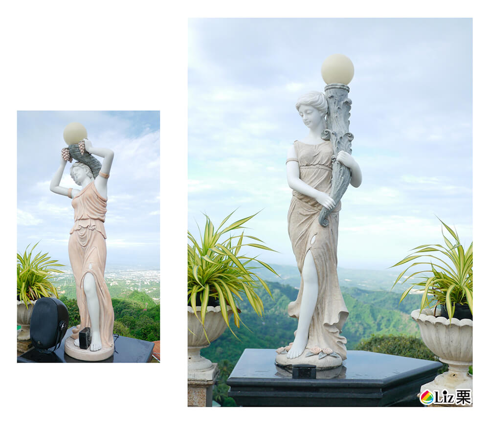 夢幻的希臘風莉亞神殿temple of leah