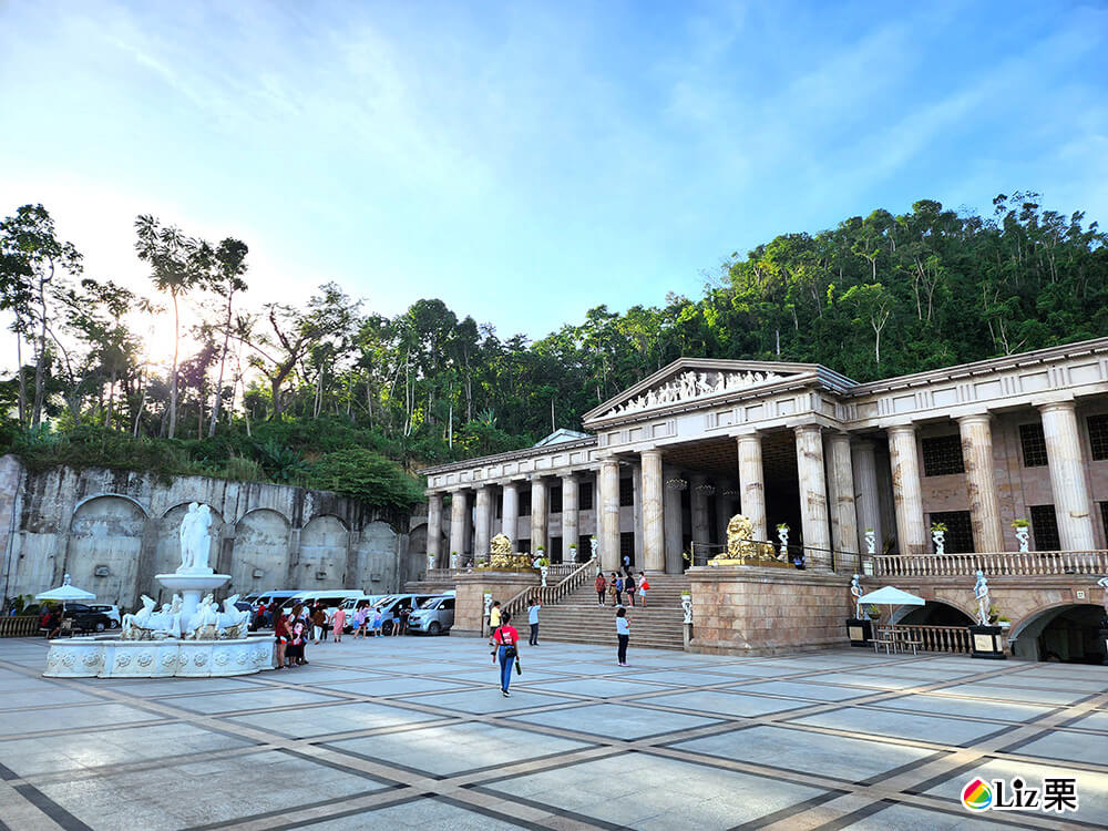 莉亞神殿 Temple of Leah