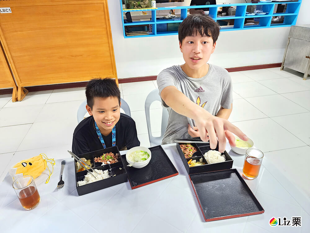 宿霧語言學校生活,學校伙食